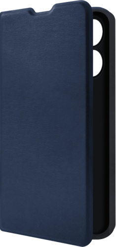 Чехол-книжка Krutoff Magnet Book для realme Note 60/60X тёмно-синий