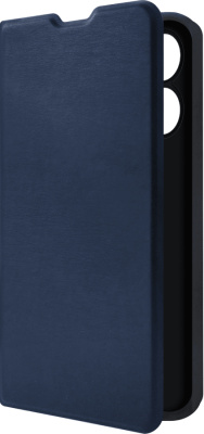 Чехол-книжка Krutoff Magnet Book для realme Note 60/60X тёмно-синий