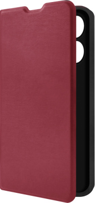 Чехол-книжка Krutoff Magnet Book для realme Note 60/60X бордовый