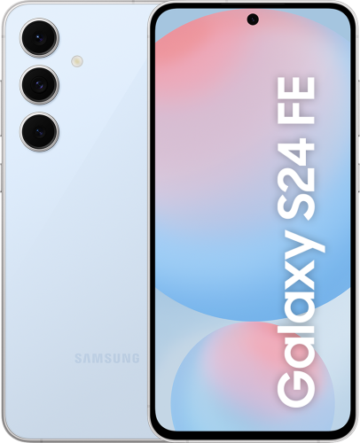 Смартфон Samsung Galaxy S24 FE 8/128GB Голубой