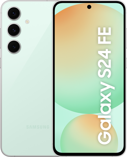 Смартфон Samsung Galaxy S24 FE 8/256GB Мятный