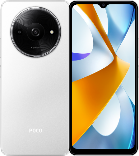 Смартфон POCO C61 4/128GB White