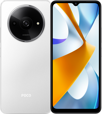 Смартфон POCO C61 4/128GB White