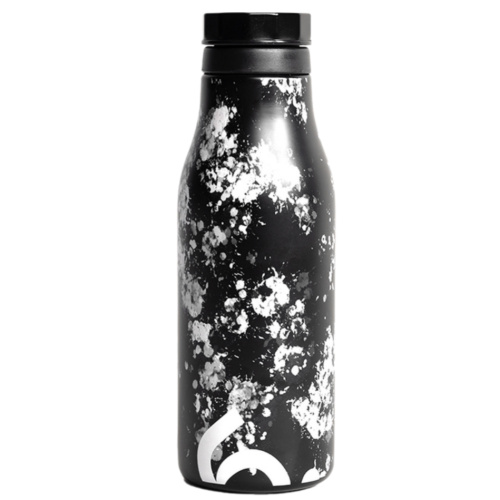 бутылка для воды с логотипом «б.» чёрная
