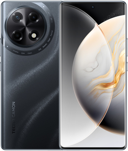 Смартфон TECNO CAMON 30S 8/256GB «Чёрный космос»