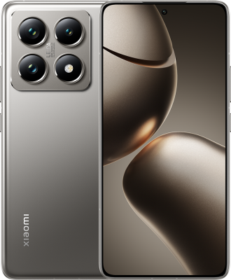 Смартфон Xiaomi 14T Pro 12/256GB Titan Gray