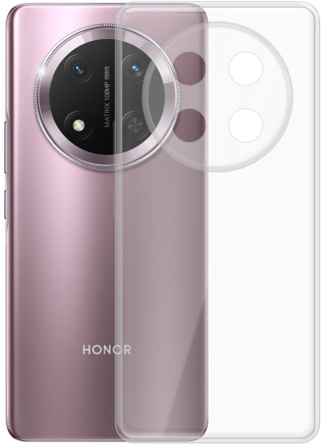 Клип-кейс Krutoff Clear Case для Honor X9c/X60 Pro Прозрачный