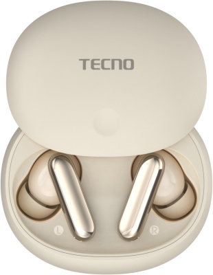 Наушники TECNO True 1 Air Creamy
