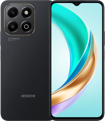 Смартфон Honor X6b 6/256GB Black