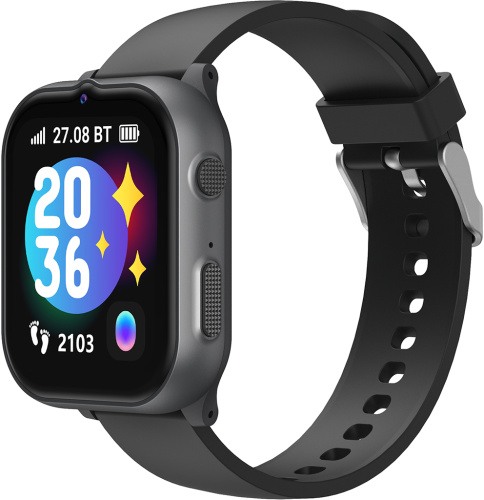 Умные часы Geozon Element 4G Dark Gray