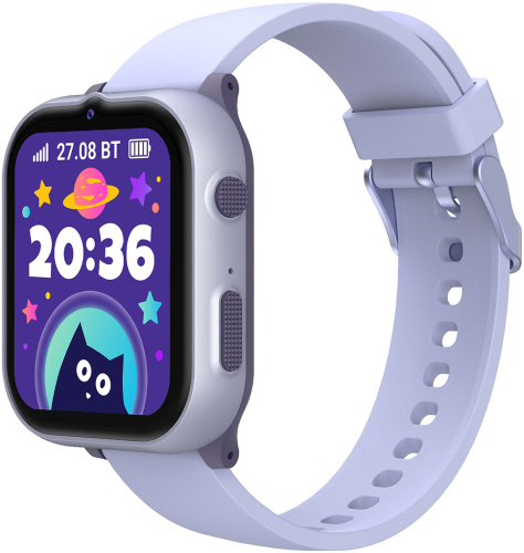 Умные часы Geozon Element 4G Silver