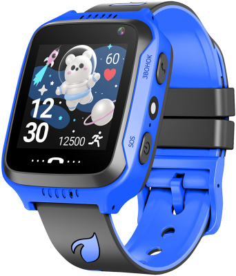 Умные часы Leef Pulsar 4G Black/Blue