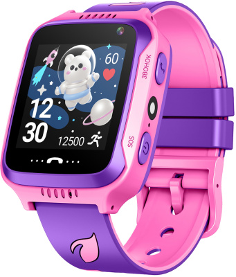 Умные часы Leef Pulsar 4G Pink/Purple