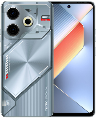 Смартфон TECNO Pova 6 Neo 8/256GB «Серебристый спутник»