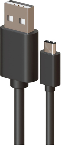 Кабель BoraSCO USB to USB-C 1m Black