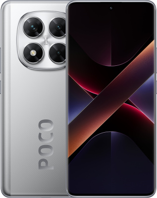 Смартфон POCO X7 5G 12/512GB Silver