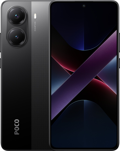 Смартфон POCO X7 Pro 5G 12/512GB Black