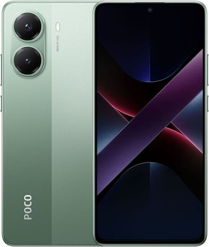 Смартфон POCO X7 Pro 5G 12/512GB Green