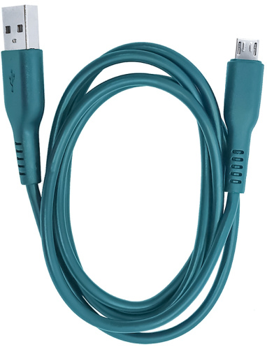 Кабель GAL USB to microUSB 1m Blue