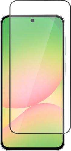 Защитное стекло BoraSCO для Samsung Galaxy A36/ A56/ S24 FE Black