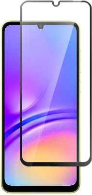 Защитное стекло BoraSCO для Samsung Galaxy A05/A05s/А06 Black