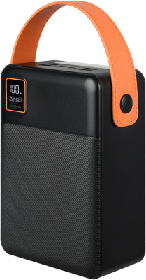 Портативное зарядное устройство TFN Porta LCD PD 80000mAh Black