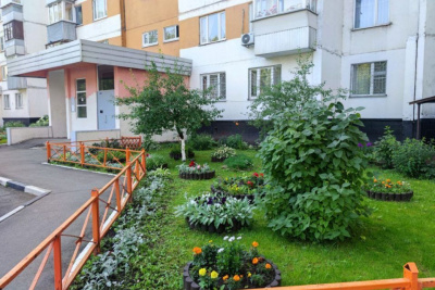 В стране определят самые лучшие дворы и подъезды / ЯСИА   