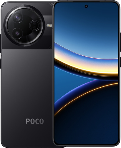 Смартфон POCO F7 Pro 5G 12/256GB Black