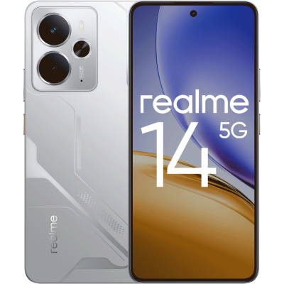 Смартфон realme 14 8/256 Серебристый