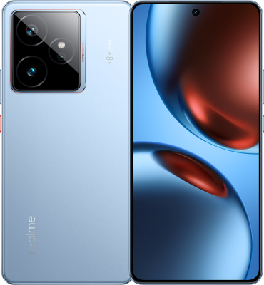 Смартфон realme GT 7 12/256GB Синий