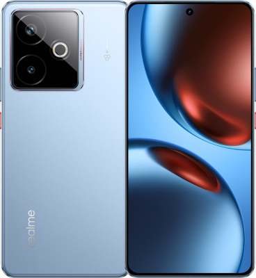 Смартфон realme GT 7T 12/256GB Синий