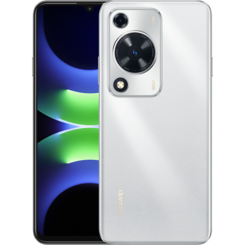 Смартфон Huawei Nova Y63 4/128GB Серебристый