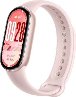 Фитнес-браслет Xiaomi Smart Band 10 Mystic Rose