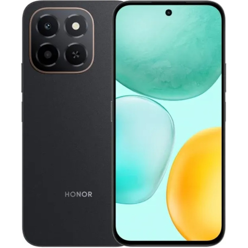Смартфон Honor X6c 6/128GB Black