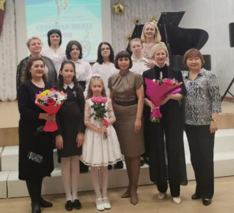 Педагогический проект "Музыкальный проспект", посвященный Году педагога и наставника, прошел успешно /  Светлый Мирнинский Республика Саха (Якутия)