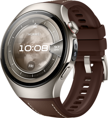 Умные часы Huawei Watch 5 LTE 46 мм Коричневые