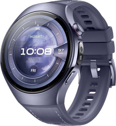 Умные часы Huawei Watch 5 LTE 46 мм Фиолетовые