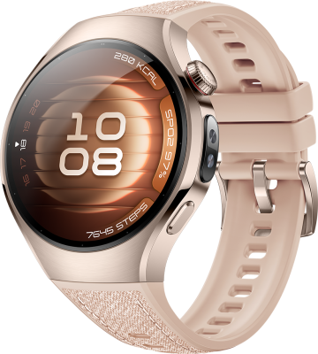 Умные часы Huawei Watch 5 LTE 42 мм Бежевые