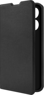 Чехол-книжка Krutoff Magnet Book для realme Note 60/60X чёрный