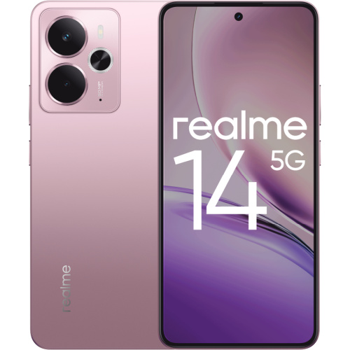 Смартфон realme 14 8/256 Розовый