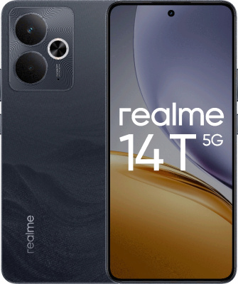 Смартфон realme 14T 8/128GB Чёрный