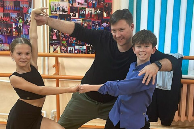 Тренер Андрей Просвирнин отметил значение всероссийских соревнований в Якутске для юных танцоров / ЯСИА Якутск Якутск Республика Саха (Якутия)