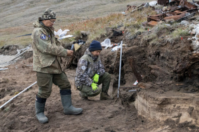 Подведены итоги морской арктической экспедиции в заповедник «Медвежьи острова» / Майя Гоголева   Республика Саха (Якутия)