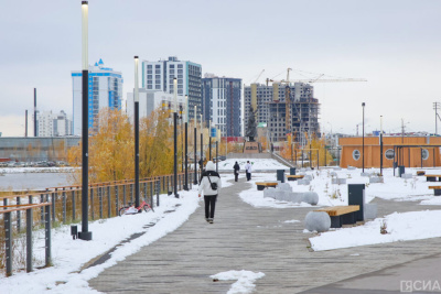 Фото: как преобразилась набережная озера Сайсары в Якутске / ЯСИА Якутск Якутск Республика Саха (Якутия)