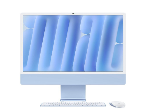 Apple iMac 24" with Retina 4.5K (M4 10C CPU / 10C GPU, 32GB, 2TB SSD, 2024) (Blue) (Z1K5000J4)