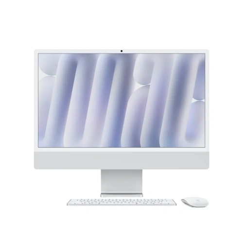 Apple iMac 24" with Retina 4.5K (M4 8C CPU / 8C GPU, 16GB, 1TB SSD, 2024) (Silver) (Z1E2000D1)