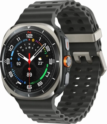 Умные часы Samsung Galaxy Watch Ultra (2025) 47mm LTE (Titanium Silver)