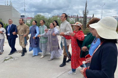 В Якутии стартовал второй съезд родословия народов республики / ЯСИА Якутск Якутск Республика Саха (Якутия)