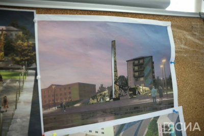 Стелу «Город трудовой доблести» в Алдане откроют ко 2 сентября / ЯСИА   