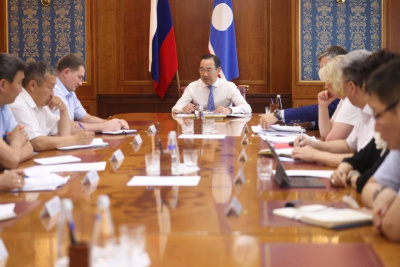 Глава Якутии поручил сократить отставание по исполнению федеральных программ / ЯСИА   